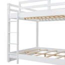 Sturdy Bunk Bed With Ladder by HouseOfZazla