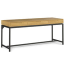 Banting - Mid Century Handcrafted Wide Desk by HouseOfZazla
