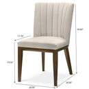 Elmwood - Stylish Dining Chair (Set of 2) by HouseOfZazla