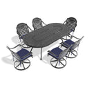7-Piece All-Weather Cast Aluminum Dining Set