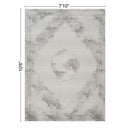 Geometrix - Medallion Rug With Geometric 3D Effect