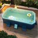 2.6m PVC Folding Pool