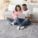 Marfi Collection 7.9x10 Area Rug