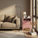 Fluted Nightstand With 2 Drawers by HouseOfZazla