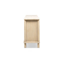 Milo - 4 Door Sideboard - Natural by HouseOfZazla