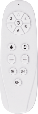 28 In Intergrated LED Ceiling Fan Lighting with White ABS Blade