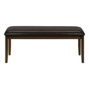 Bench, Rectangular, Hallway, Upholstered, Transitional