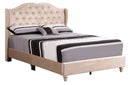 Upholstered Bed Transitional by HouseOfZazla