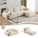 Compressed Sofa, Large Sectional Couches For Living Room by Unique Piece Furniture