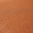 92"Teddy Fabric Sofa, Modern Corner Sectional Sofa with Support Pillow for Living room, Apartment & Office.(Orange)