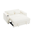Pull-Out Sofa Bed Convertible Couch With Adjustable Backrest For Living Room by HouseOfZazla