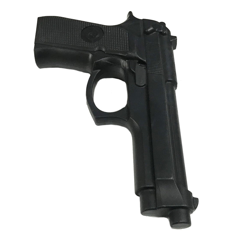 9mm Solid Hard Rubber Handgun Pistol Non Firing Prop or Training Aid