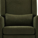 Wide Wingback Swivel Glider Rocker Recliner Chair by HouseOfZazla