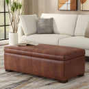 Gabbie - Coffee Table Upholstered Storage Ottoman