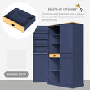 TOPMAX Large Freestanding Kitchen Pantry Storage Cabinet by HouseOfZazla