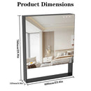 Medicine Cabinet With Mirror For Bathroom by HouseOfZazla