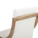 Lennox - High Back Upholstered Dining Chair (Set of 2) - Light Beige by HouseOfZazla