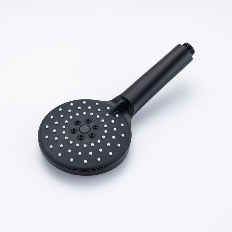 3 Hole Wall Mount Widespread Bathroom Waterfall Bathtub Faucet Mixer Taps with Hand Shower