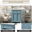 24'' Vintage Elegance Bathroom Cabinet
