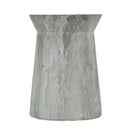 Round Outdoor End Table - Marble by HouseOfZazla