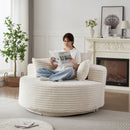 Swivel Chair With 360° Rotation For Living Room by HouseOfZazla