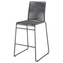 Jerome - Bar Chair (Set of 2) - Charcoal by HouseOfZazla