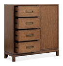 Ridgefield - Door Chest - Russet by Unique Piece Furniture