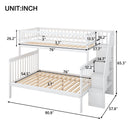Bunk Bed With Staircase by HouseOfZazla