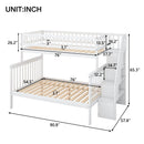 Bunk Bed With Staircase by Unique Piece Furniture
