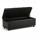 Hamilton - Upholstered Storage Ottoman by Unique Piece Furniture