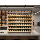 Stackable Wine Rack Multi Tier Expandable Bottle Storage by Wine Racks