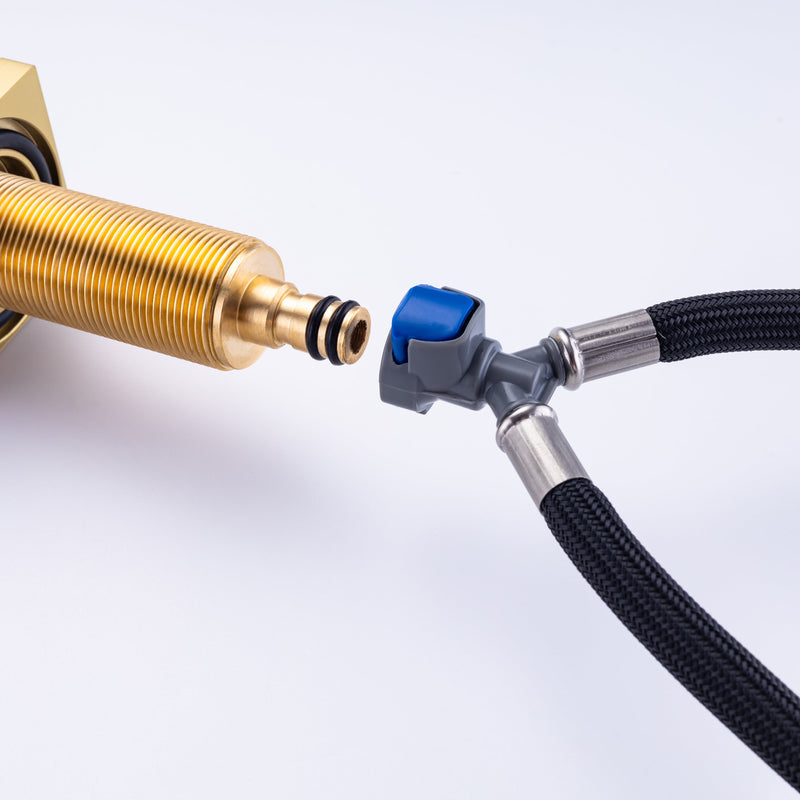 8 inch Widespread Bathroom Faucet Matte Black Bathroom Faucets for Sink 3 Hole Brass 2 Handle Lavatory Square Faucet Modern rv Bathroom Faucets