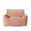 Allea - Bean Bag Chair With Armrests by HouseOfZazla