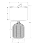 Lighting, Table Lamp, Rattan, Modern