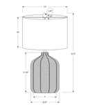 Lighting, Table Lamp, Rattan, Modern by Unique Piece Furniture