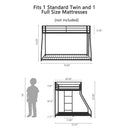 Adam - Bunk Bed by Unique Piece Furniture