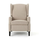 Westeros Wing Back Fabric Upholstered Recliner