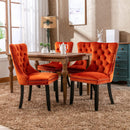 Nikki - High-End Tufted Dining Chair (Set of 2) by HouseOfZazla