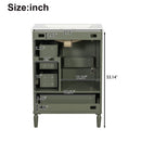 Traditional Bathroom Vanity Set With Soft Close Doors