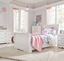 Anarasia - Sleigh Headboard