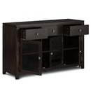 Cosmopolitan - Handcrafted Sideboard Buffet by HouseOfZazla