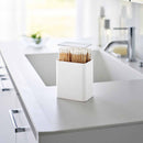 Cotton Swab Push-Top Case