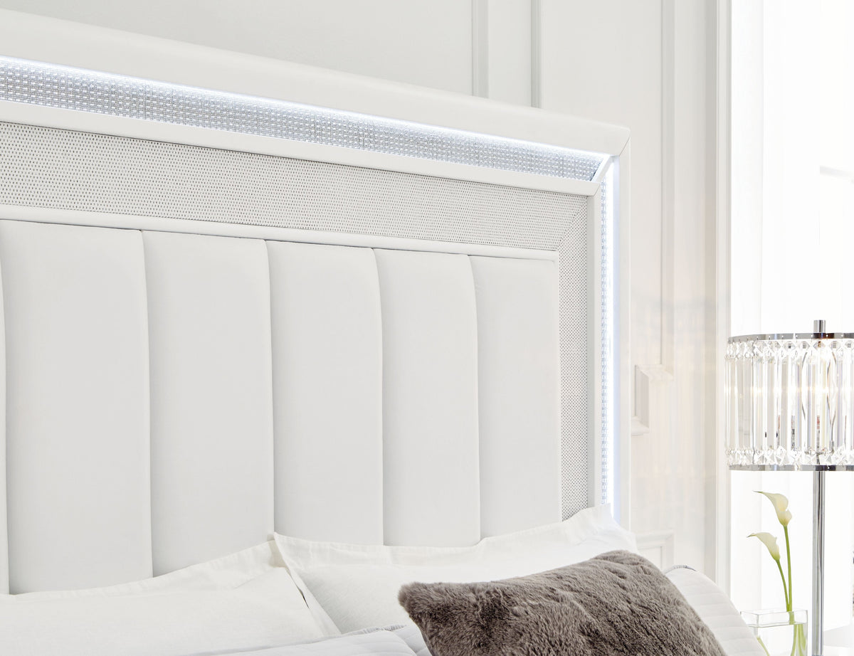 Chalanna - Upholstered Storage Bed, photo 4 of 7