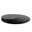 38.6" Round Tempered Glass Table Top Glass Beveled Polished Edge by HouseOfZazla