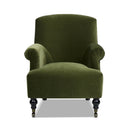 Eloise - Design Pleated Sock Arm Accent Armchair by Unique Piece Furniture