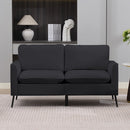 Upholstered Loveseat, For Living Room by HouseOfZazla