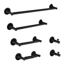 6 Piece Bathroom Accessories Set