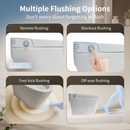 Tankless Smart Toilet With Bidet Built In by HouseOfZazla