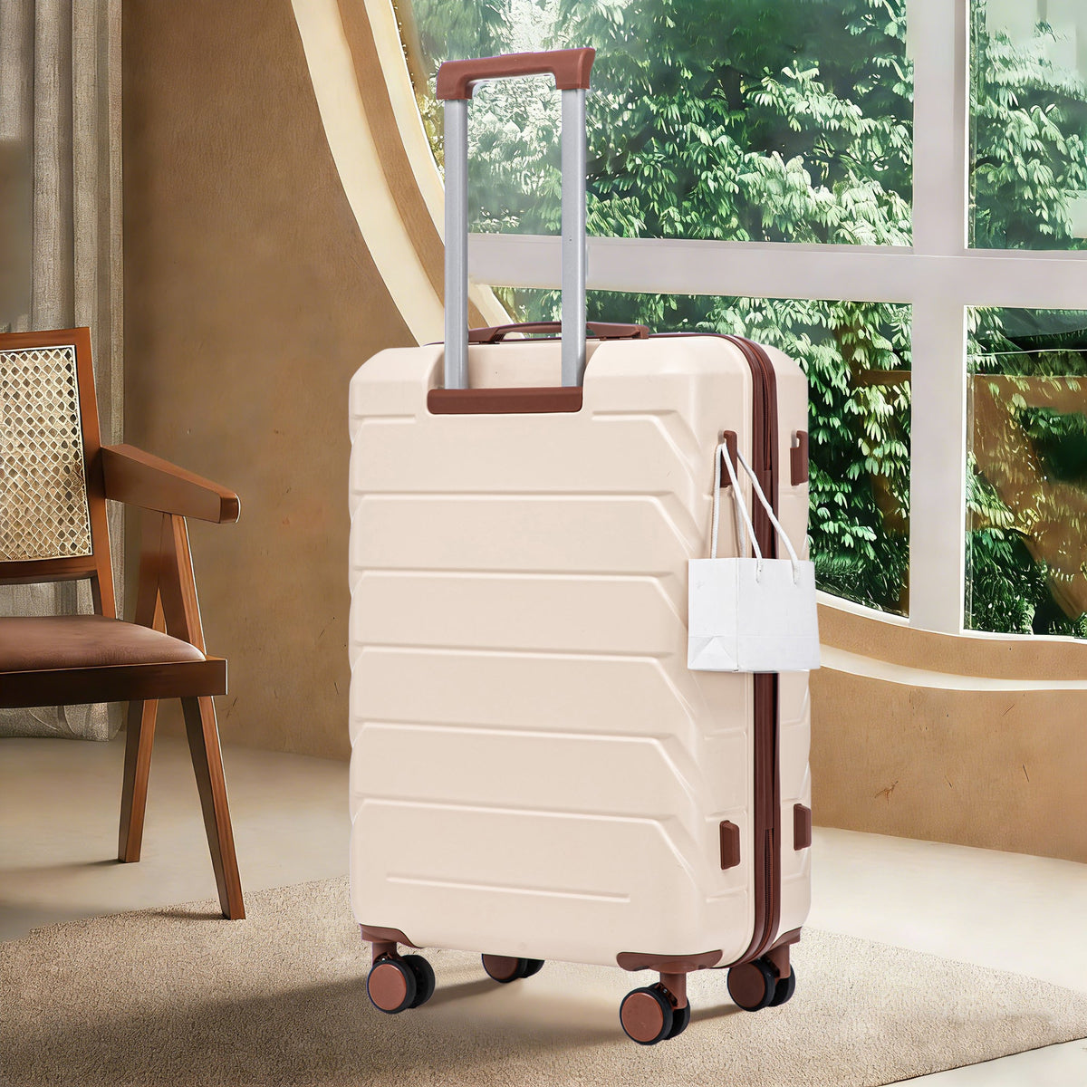 28 Inch ABS Hard Shell Large Travel Checked Luggage, photo 4 of 10