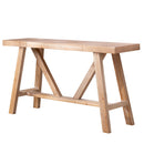 A-Frame Console Table - Natural